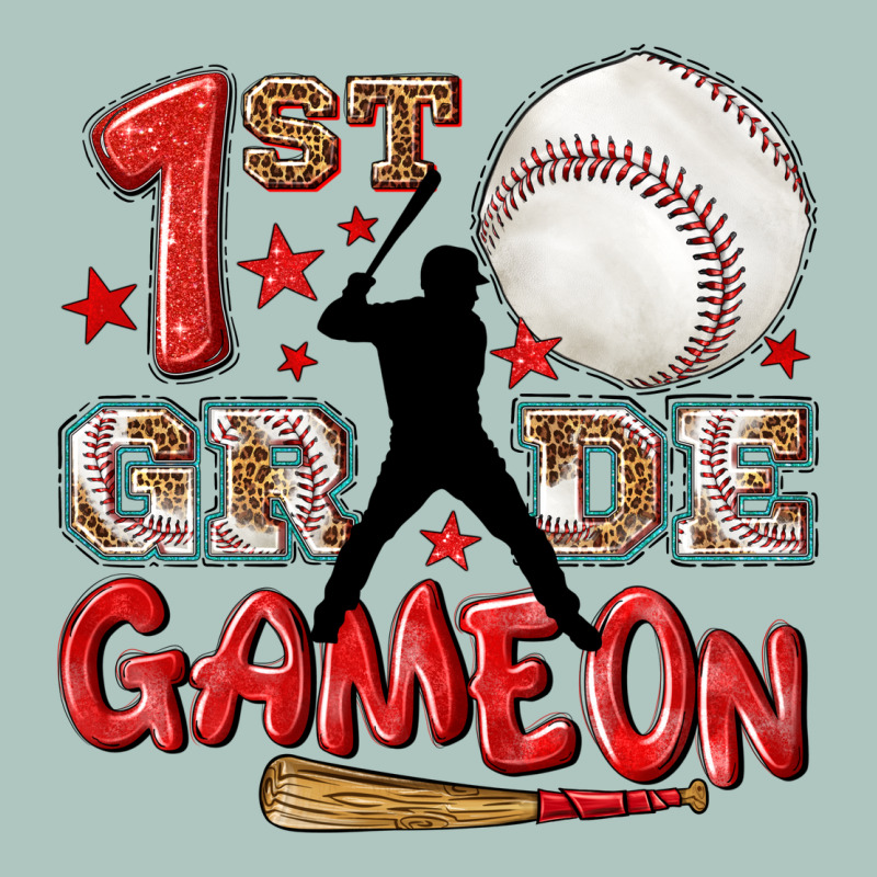 Back To School 1st Baseball Game On Premium Sweatshirt by NancyCooperArtShop | Teevron