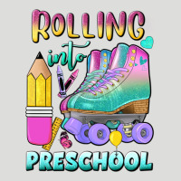 Rolling Into Preschool Zipper Hoodie | Teevron