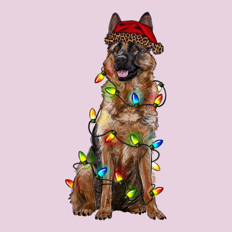 Christmas German Shepherd Ladies Tee by RanaPortraitStore | Teevron