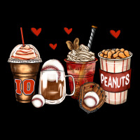 Baseball Coffee Cups Heavy Core Tee | Teevron