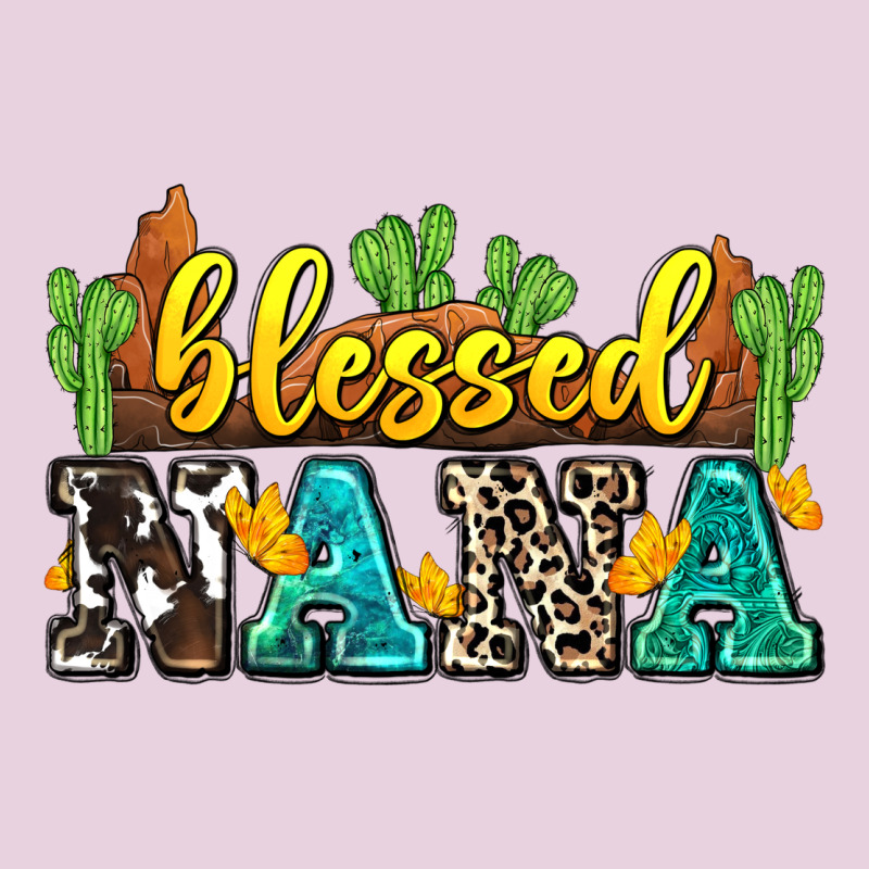 Blessed Nana Ladies Tee by Zillion Design Studio | Teevron