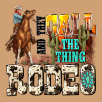 And They Call The Thing Rodeo Vintage Tee | Teevron