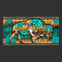Western  Bison Wild Soul Turquoise's Gemstones  License Plate Template Urban Heavy Tee | Teevron