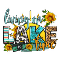 Living On Lake Time Premium Tee | Teevron