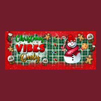 Christmas Vibes Only Zipper Hoodie | Teevron