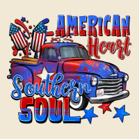 American Heart Southern Soul Truck 4th Of July Premium Tee | Teevron
