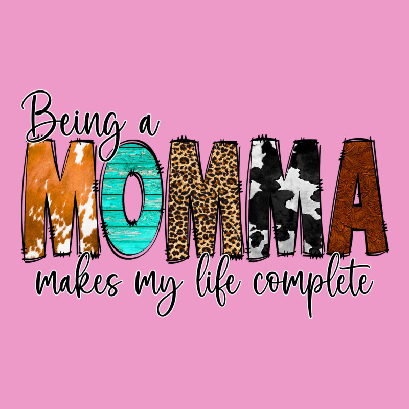 Being A Momma Makes My Life Complete Urban Hoodie by CowCowDesign | Teevron