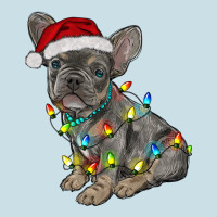 Christmas French Bulldog Ladies Tee | Teevron