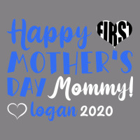 Happy First Mother's Day Mommy! Logan 2020 Heavyweight Hoodie | Teevron