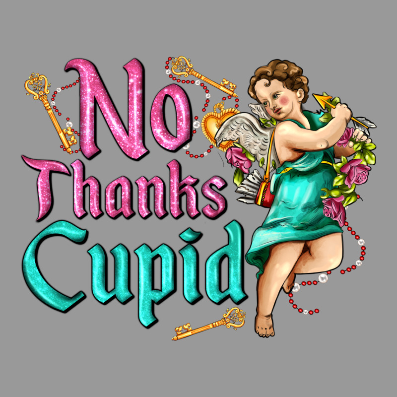 No Thanks Cupid Vintage Hoodie by AdoDesignShop | Teevron
