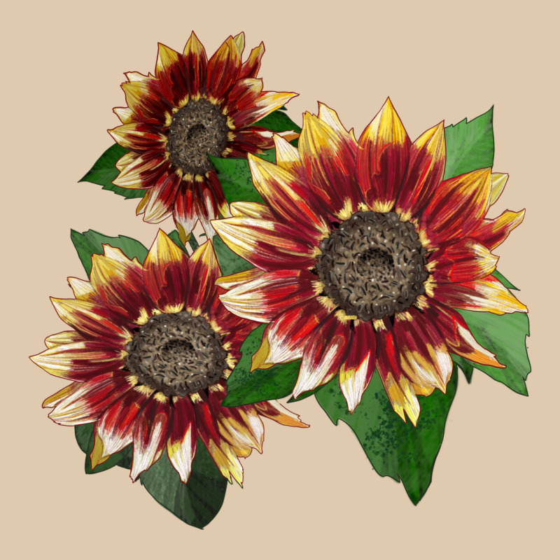 Florenza Sunflower Heavyweight Sweatshirt by LillyAllenDesigns | Teevron