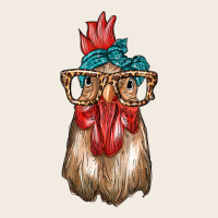 Chicken With Bandana And Leopard Premium Sweatshirt | Teevron