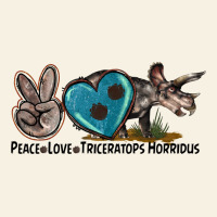 Peace Love Triceratops Horridus Vintage Tee | Teevron