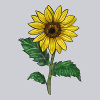 Sunray Yellow Sunflower Heavyweight Sweatshirt | Teevron