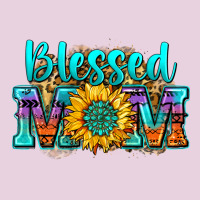 Blessed Mom Sunflower Ladies Tee | Teevron