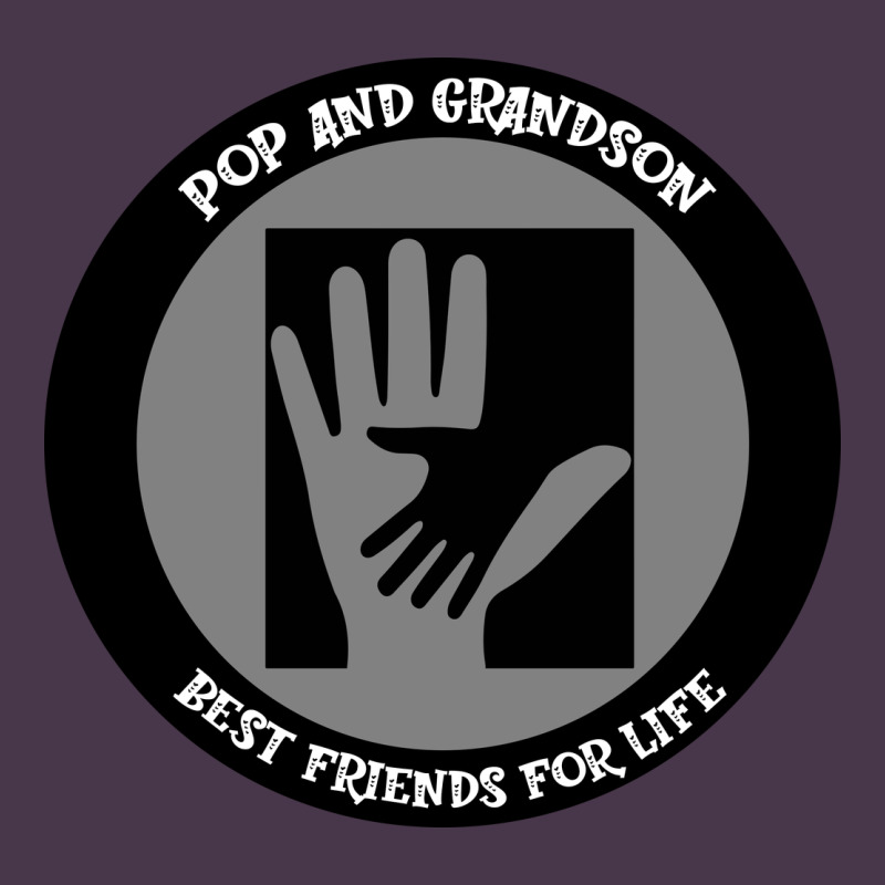Pop Pop And Grandson Best Friends For Life Heavyweight Hoodie by Bettercallsaul | Teevron
