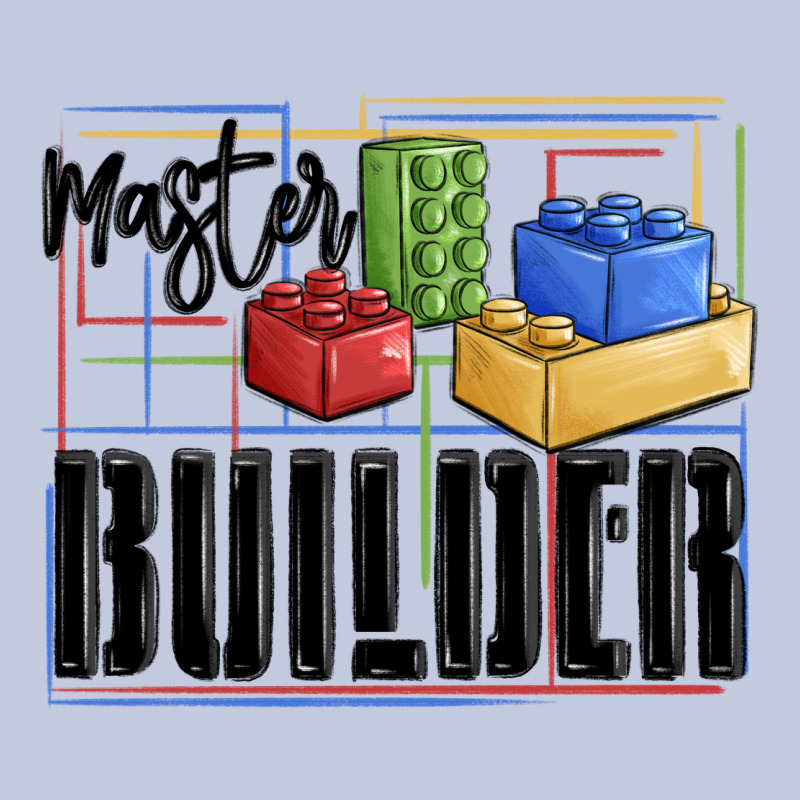 Master Builder Long Sleeve Tee by MaliasSmallBusiness | Teevron