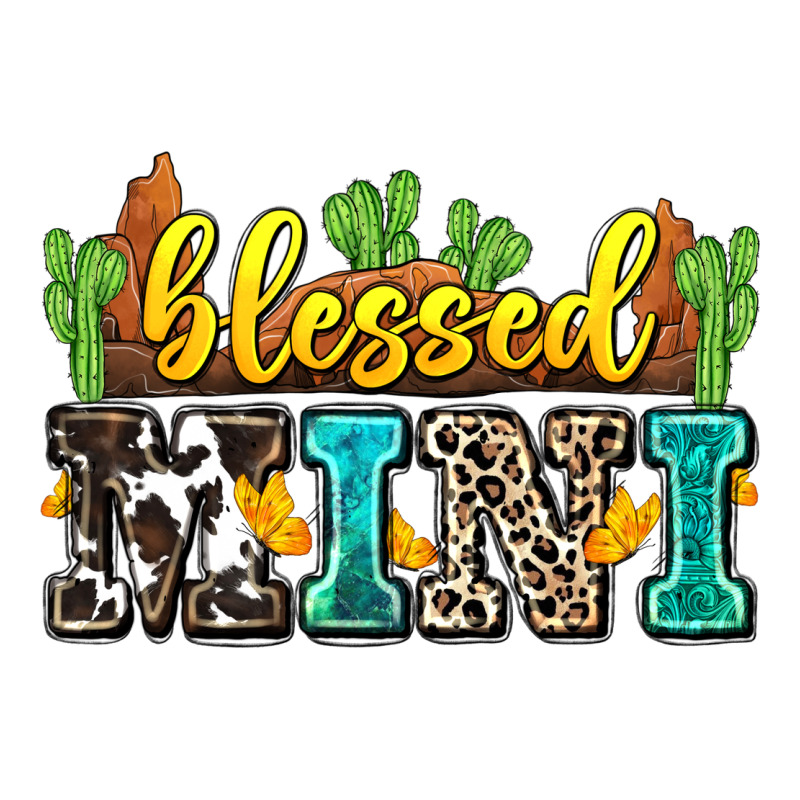 Blessed Mini Ladies Tee by Zillion Design Studio | Teevron