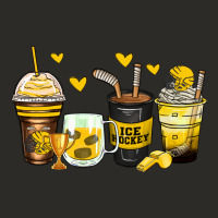 Ice Hockey Coffee Cups Heavy Core Tee | Teevron