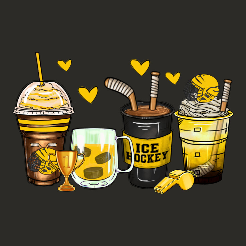 Ice Hockey Coffee Cups Heavy Core Tee by Zillion Design Studio | Teevron