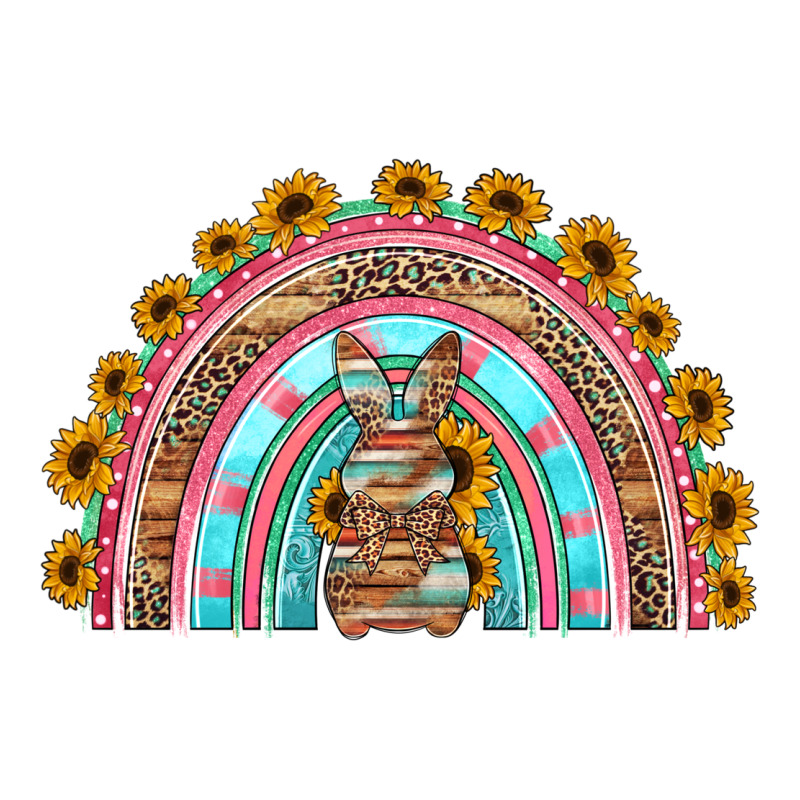Western Easter Rainbow Urban Heavy Tee by Jasminsmagicworld | Teevron