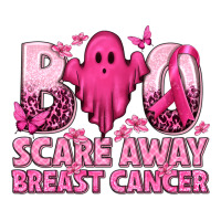Boo Scare Away Breast Cancer | Teevron