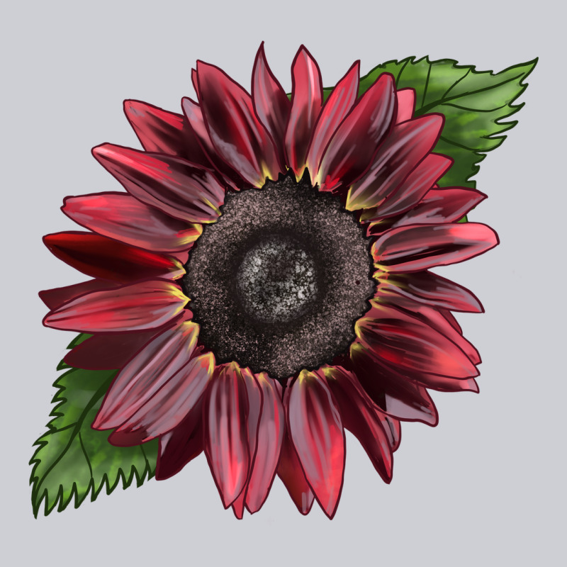 Chocolate Sunflower Heavyweight Sweatshirt by LillyAllenDesigns | Teevron