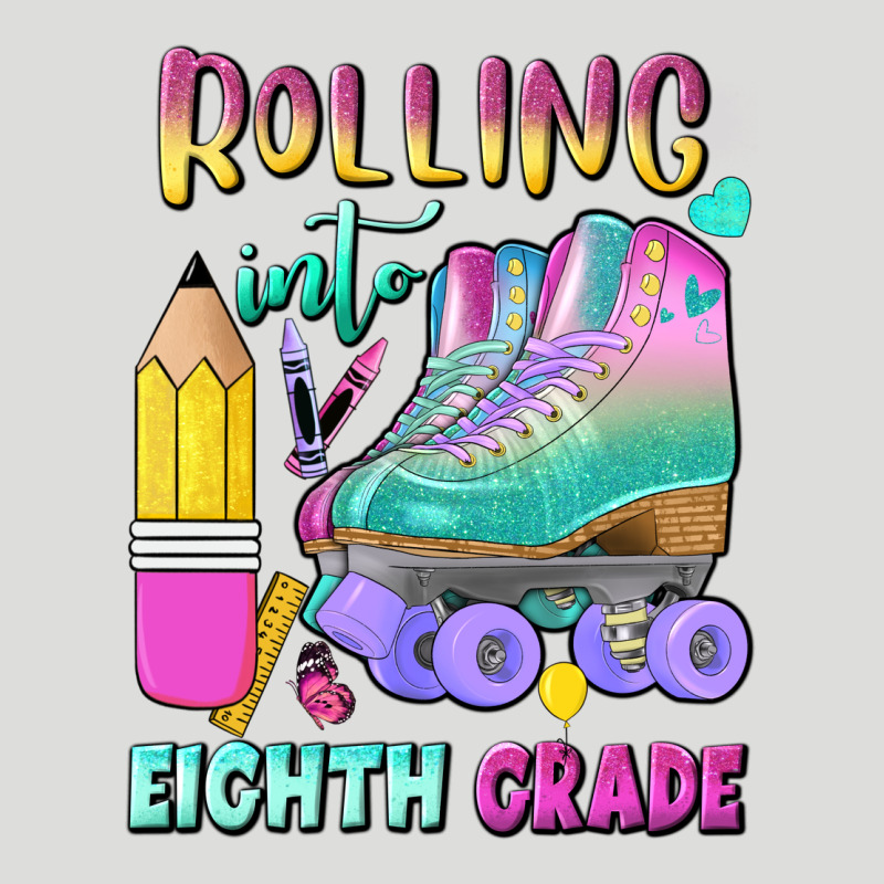 Rolling Into Eighth Grade Zipper Hoodie by BundleAndBundleShop | Teevron