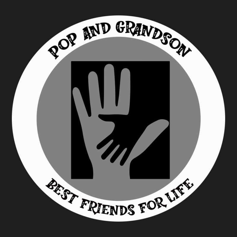 Pop Pop And Grandson Best Friends For Life Heavyweight Hoodie by Bettercallsaul | Teevron