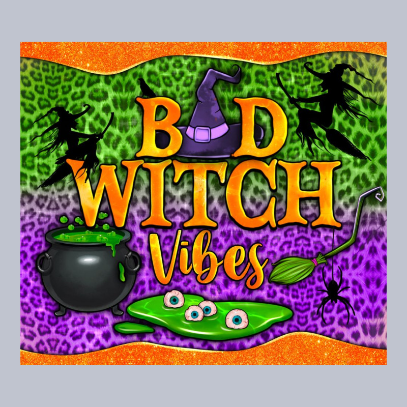 Bad Witch Vibes Premium Hoodie by NancyCooperArtShop | Teevron