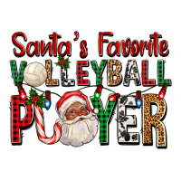 afro santa's favorite volleyball player for christ | Teevron