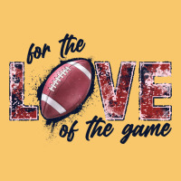 Football Love Of The Game Vintage Hoodie | Teevron