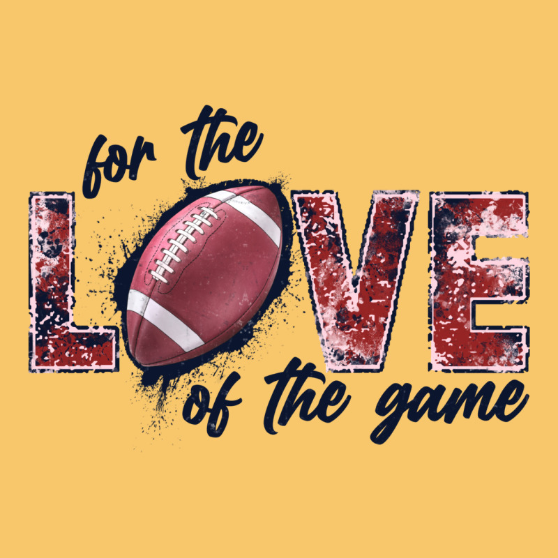Football Love Of The Game Vintage Hoodie by JahusDesignShop | Teevron