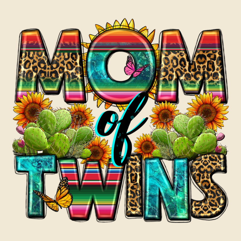 Mom Of Twins Ladies Tee by Zillion Design Studio | Teevron