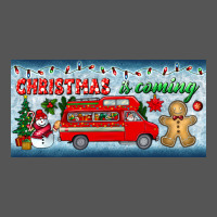 Christmas Is Coming License Plate Zipper Hoodie | Teevron