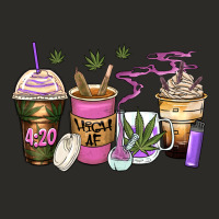 Weed Coffee Cups Heavy Core Tee | Teevron