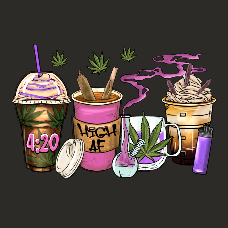 Weed Coffee Cups Heavy Core Tee by Zillion Design Studio | Teevron