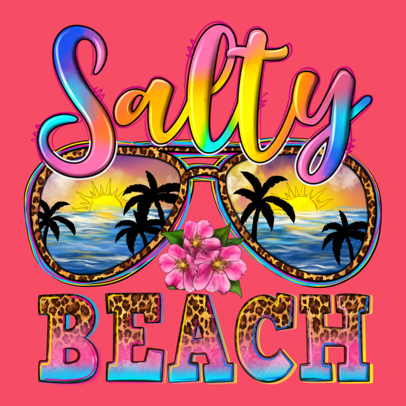 Salty Beach Premium Sweatshirt by NancyCooperArtShop | Teevron