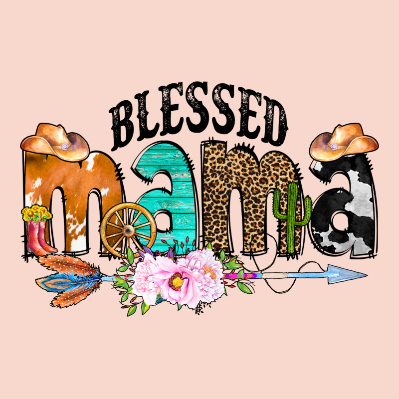 Blessed Mama Urban Hoodie by CowCowDesign | Teevron