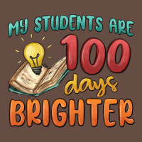 My Students 100 Days Brighter Long Sleeve Tee | Teevron