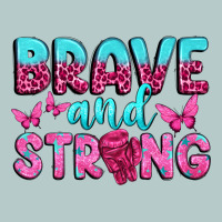 Brave And Strong Heavy Core Tee | Teevron