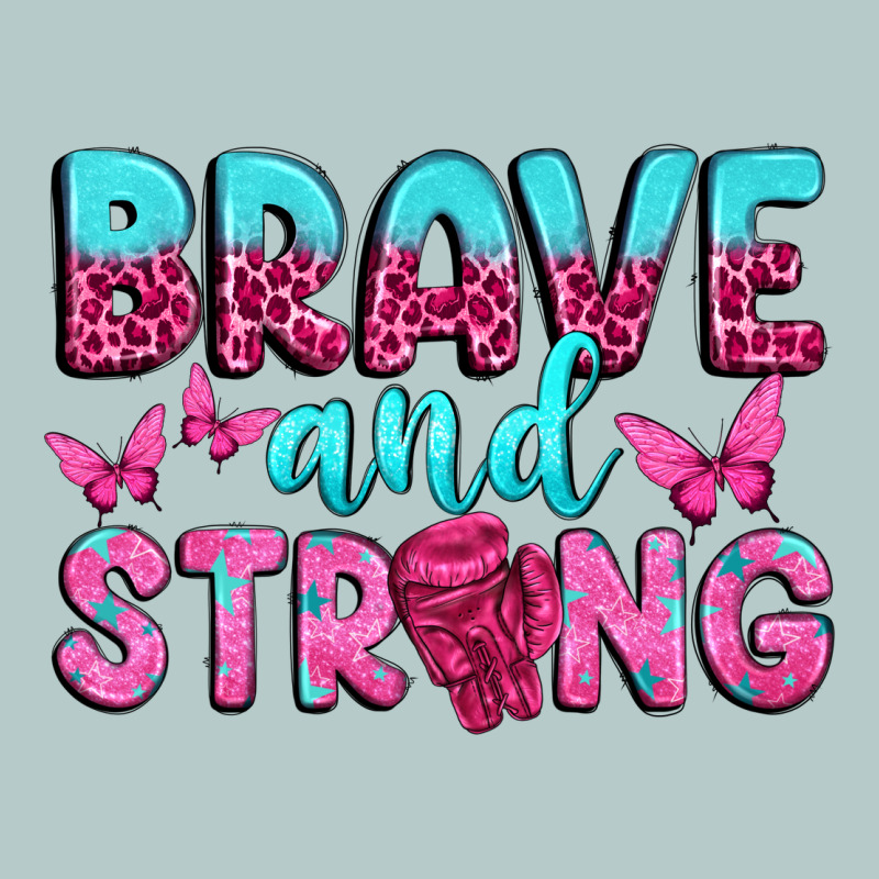 Brave And Strong Heavy Core Tee by texasbilliewilder | Teevron