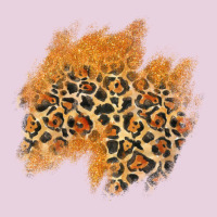 Leopard Glitter Patch Classic Tee | Teevron