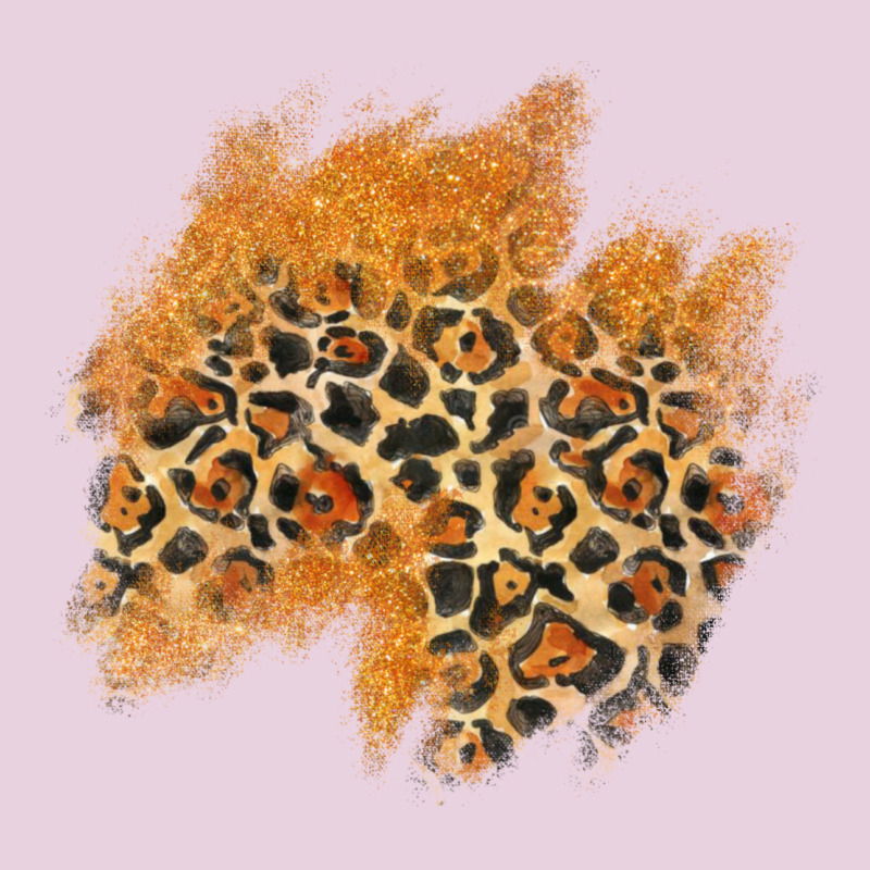 Leopard Glitter Patch Classic Tee by AdoDesignShop | Teevron