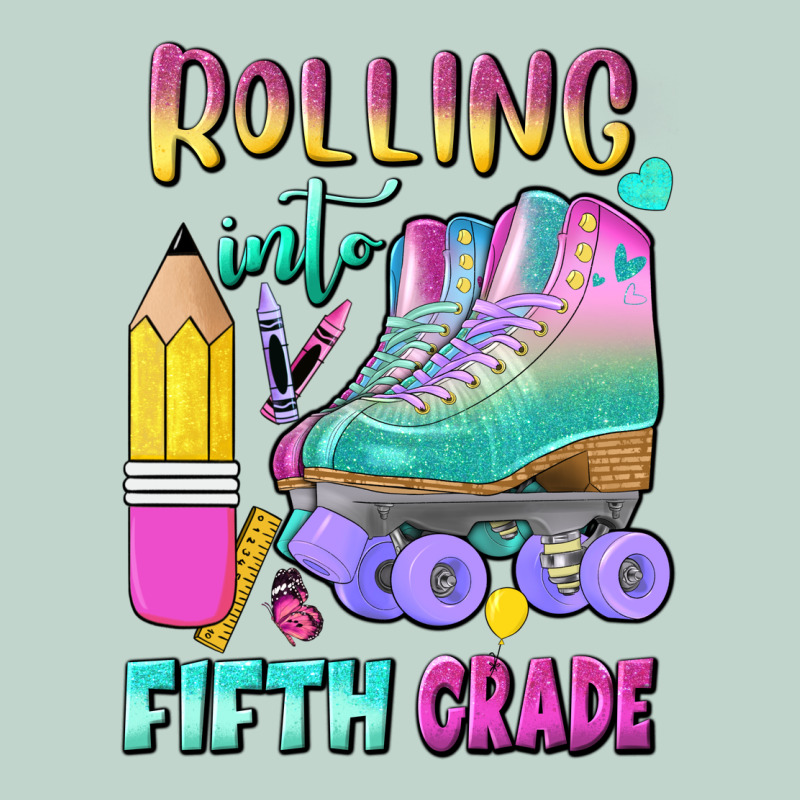 Rolling Into Fifth Grade Zipper Hoodie by BundleAndBundleShop | Teevron