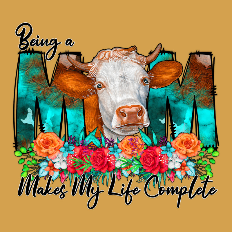 Being A Mom Makes My Life Complete Urban Hoodie by CowCowDesign | Teevron