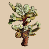 Cholla Tree Cactus Heavyweight Sweatshirt | Teevron