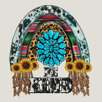 Western Rainbow  Be Kind Heavy Core Tee | Teevron