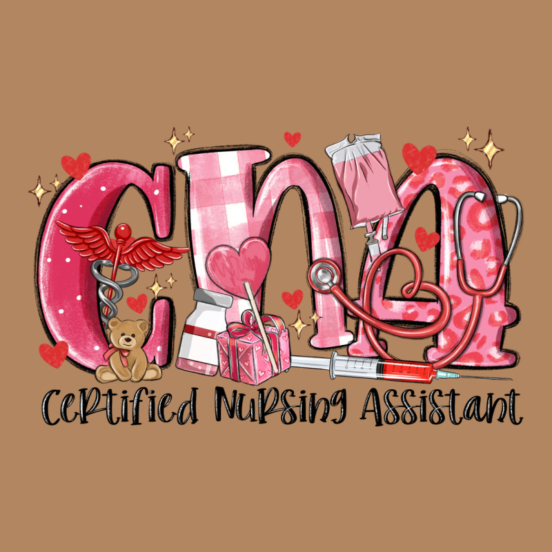 Cna Certified Valentine Nursing Assistant Valentin Long Sleeve Tee by MaliasSmallBusiness | Teevron