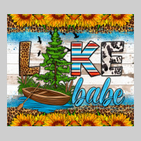 Lake Babe Tumbler Premium Tee | Teevron